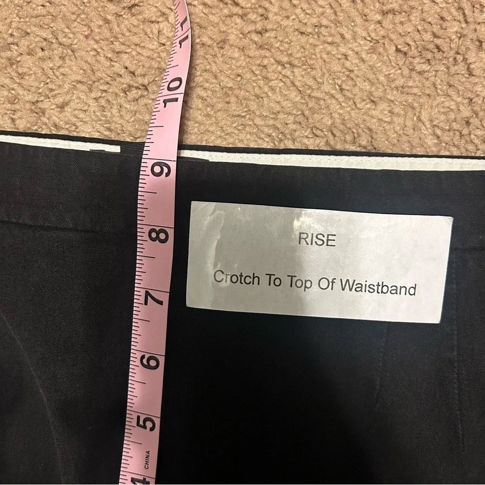 J Crew | Martie Cropped Black Dress Pants Slacks Trousers Women’s Size 6